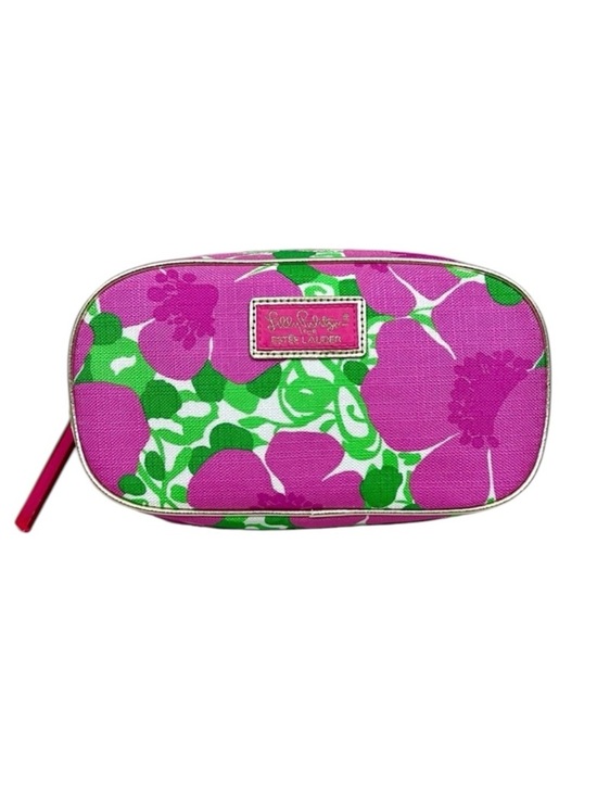 Lilly Pulitzer Handbags - Lilly Pulitzer x Estée Lauder Floral Travel Makeup Toiletries Bag Clutch